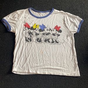 Minnie Mouse crop top
